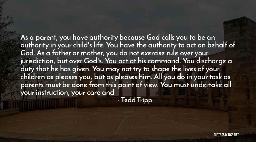 Mother Child Care Quotes By Tedd Tripp Mother Child Care Quotes By Tedd Tripp