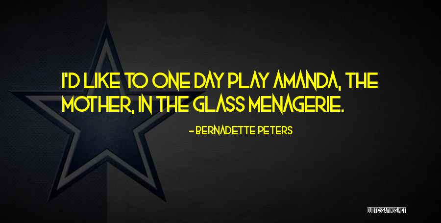 Mother D Day Quotes By Bernadette Peters Mother D Day Quotes By Bernadette Peters