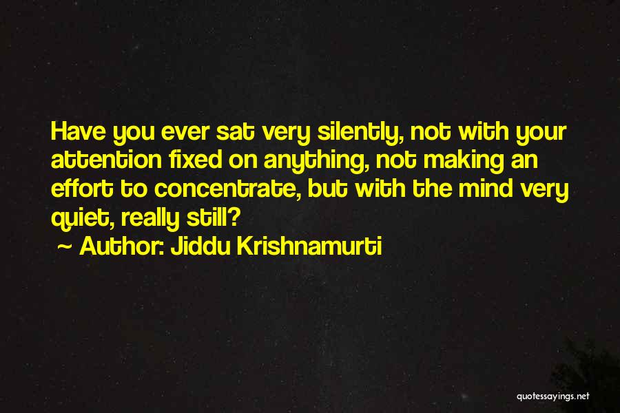 Mother Daughter Hands Quotes By Jiddu Krishnamurti