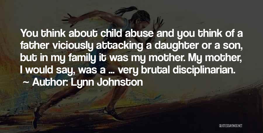 Mother Daughter Son Quotes By Lynn Johnston