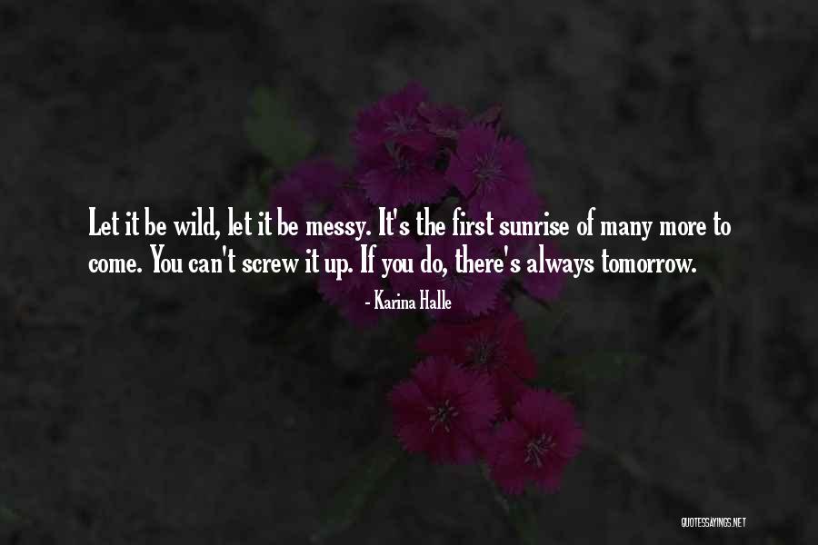Mother Daughter Zumba Quotes By Karina Halle Mother Daughter Zumba Quotes By Karina Halle
