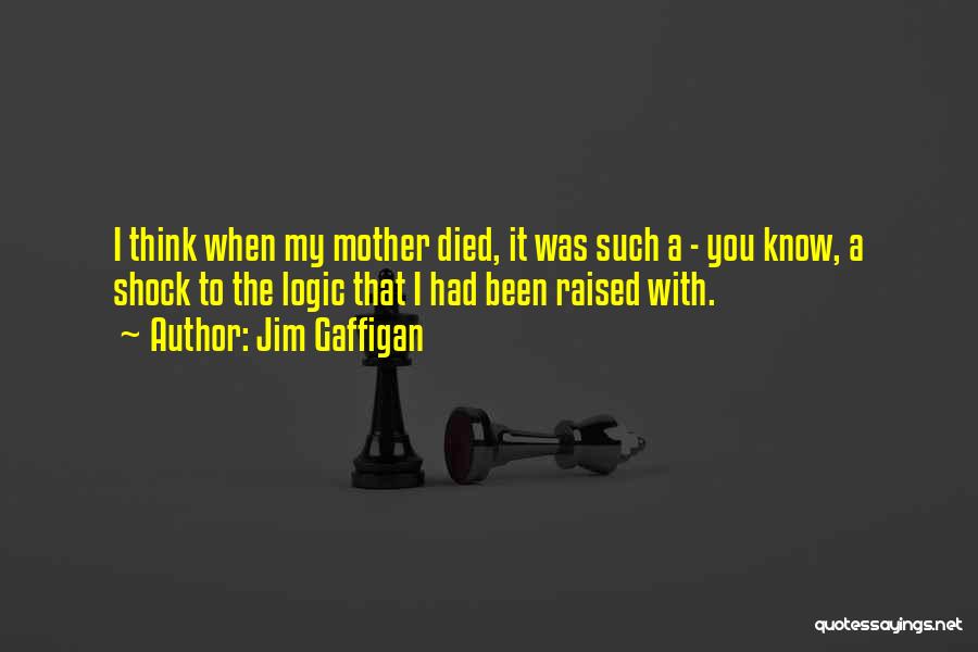 Mother Died Quotes By Jim Gaffigan