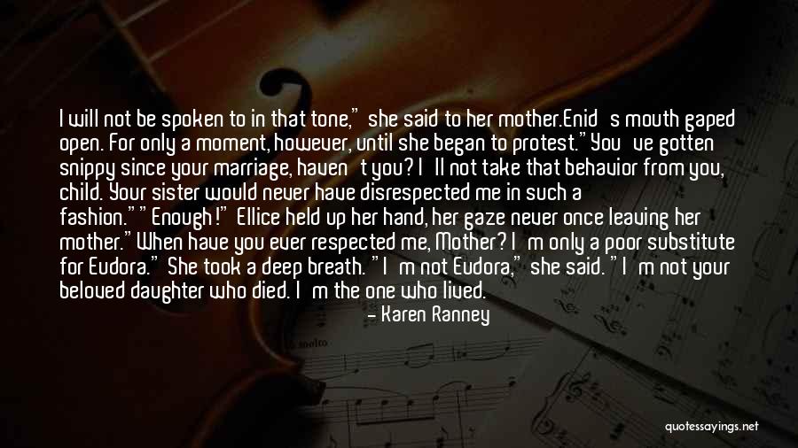 Mother Died Quotes By Karen Ranney