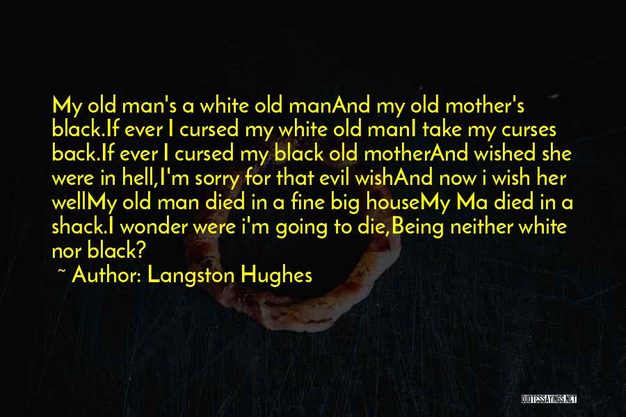 Mother Died Quotes By Langston Hughes