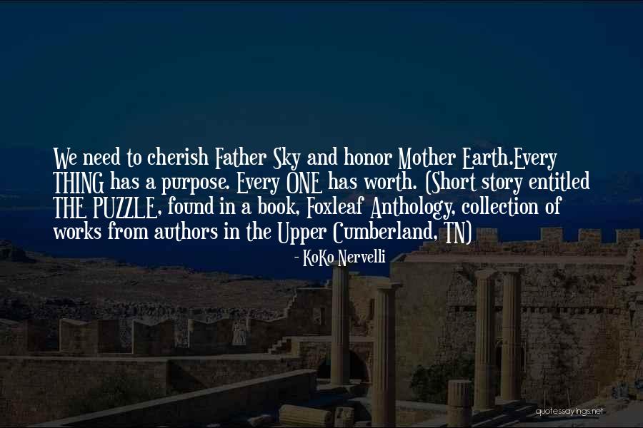 Mother Earth And Father Sky Quotes By KoKo Nervelli Mother Earth And Father Sky Quotes By KoKo Nervelli