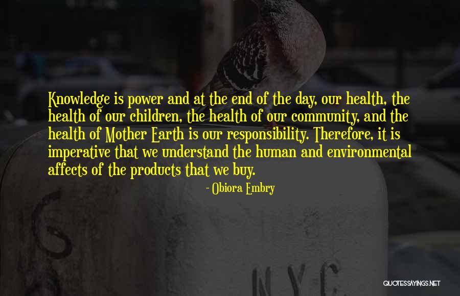 Mother Earth Love Quotes By Obiora Embry Mother Earth Love Quotes By Obiora Embry