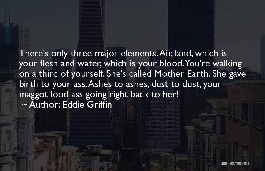 Mother Earth Quotes By Eddie Griffin