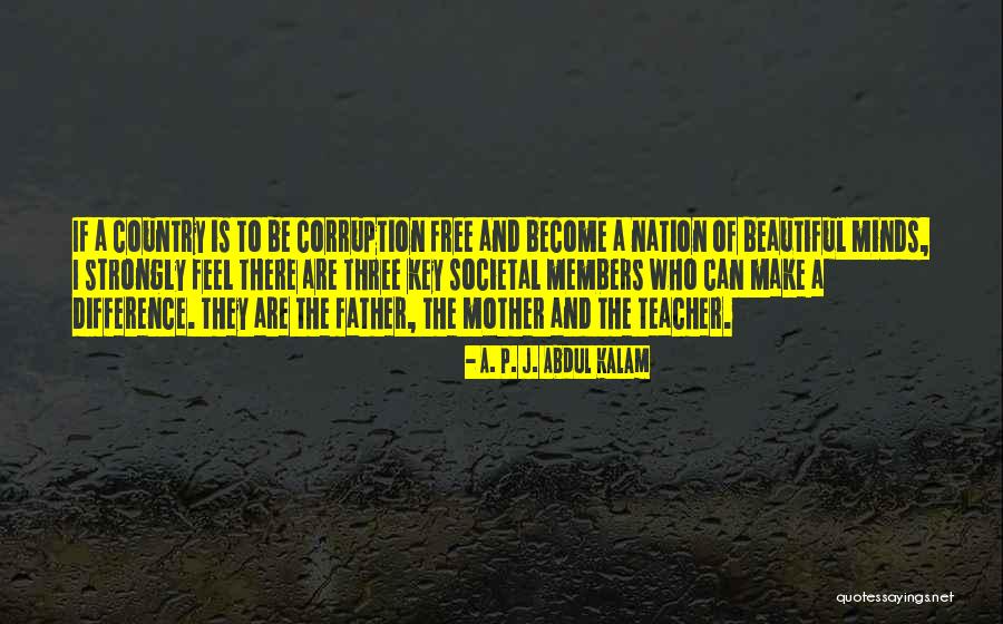 Mother Father Quotes By A. P. J. Abdul Kalam Mother Father Quotes By A. P. J. Abdul Kalam