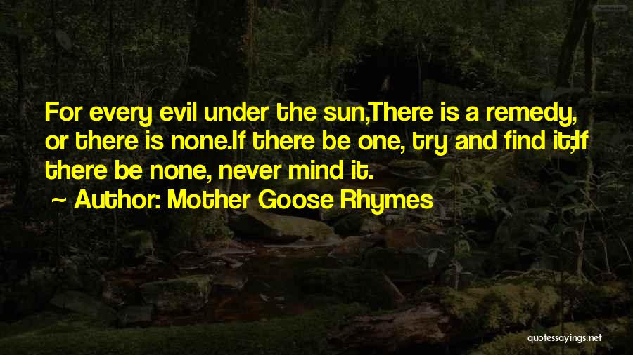 Mother Goose Rhymes Quotes 2161943