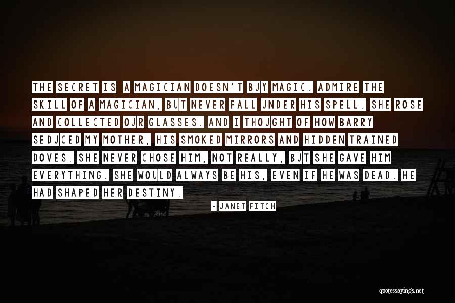 Mother Had A Secret Quotes By Janet Fitch Mother Had A Secret Quotes By Janet Fitch