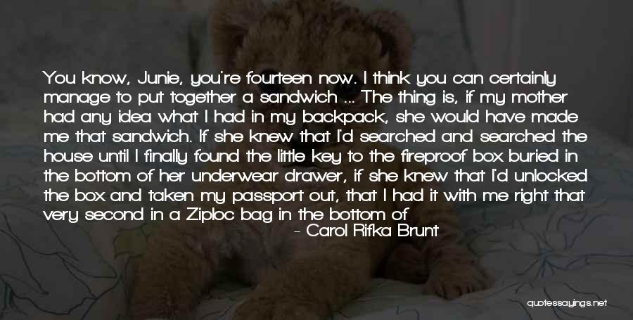 Mother Had Second Quotes By Carol Rifka Brunt Mother Had Second Quotes By Carol Rifka Brunt