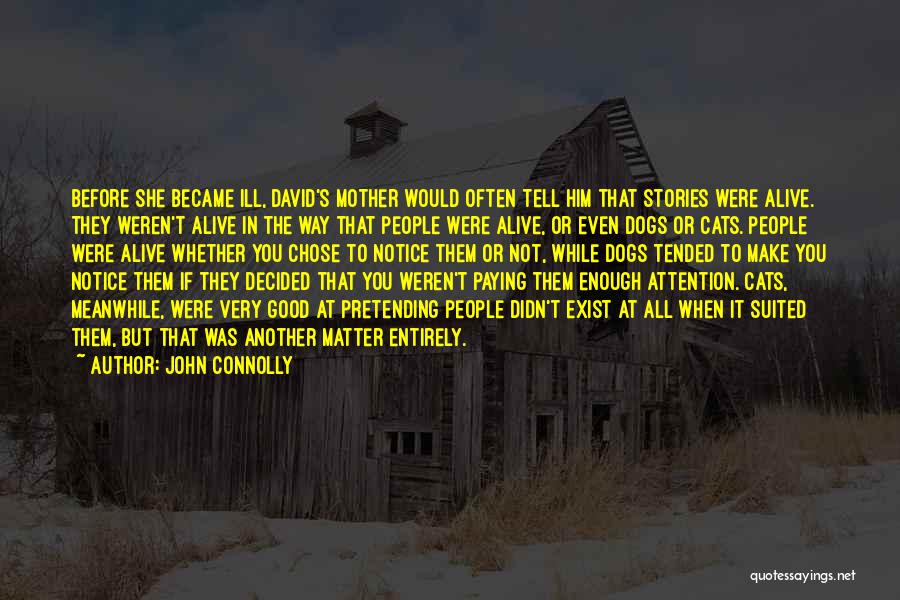 Mother Ill Quotes By John Connolly