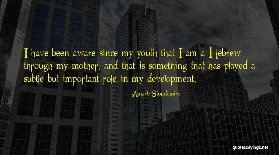 Mother Important Quotes By Amar'e Stoudemire Mother Important Quotes By Amar'e Stoudemire