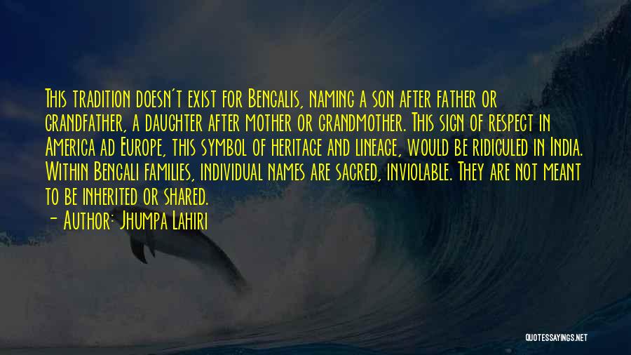 Mother In Bengali Quotes By Jhumpa Lahiri