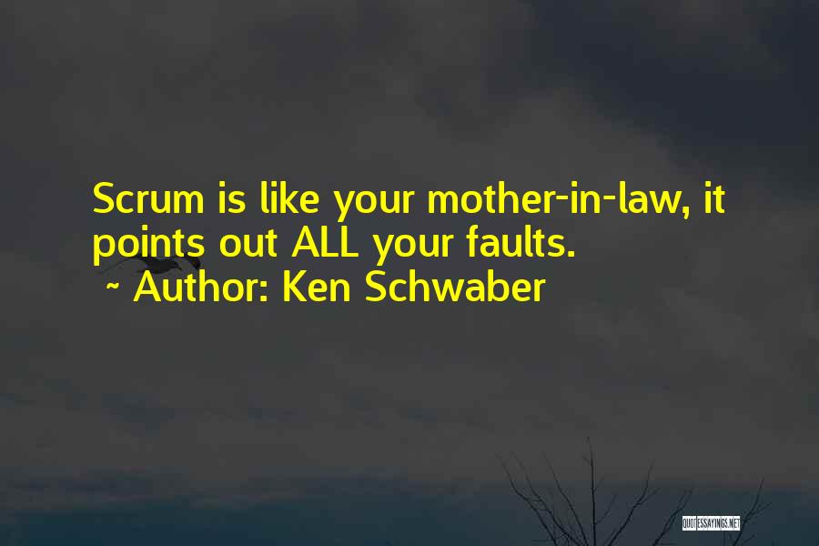 Mother In Law Quotes By Ken Schwaber