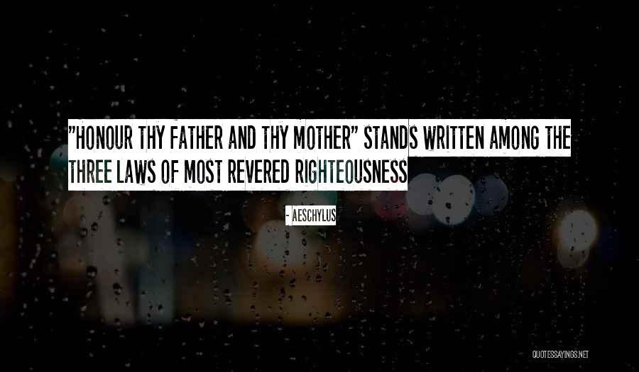 Mother In Laws Quotes By Aeschylus Mother In Laws Quotes By Aeschylus