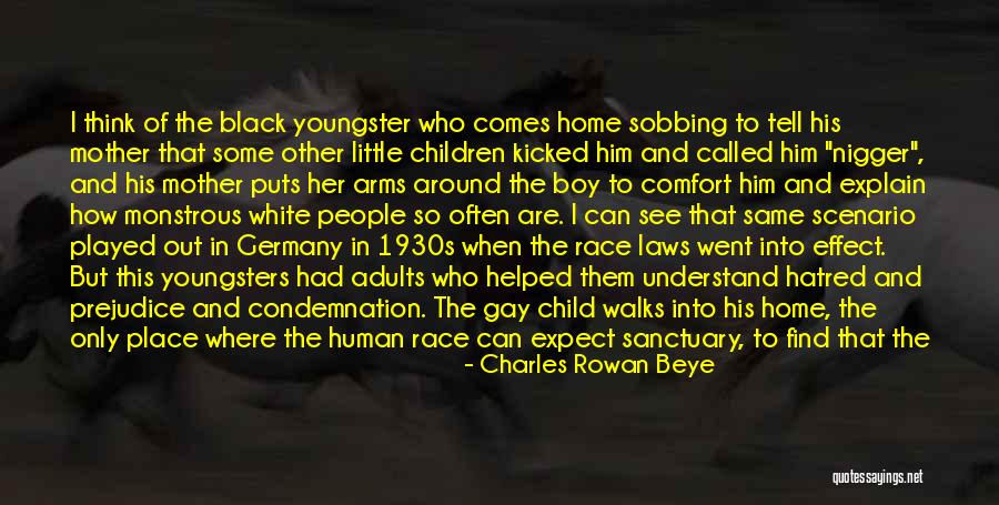 Mother In Laws Quotes By Charles Rowan Beye