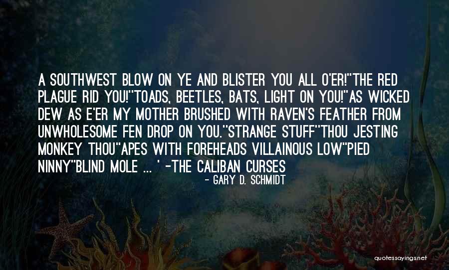 Mother In The Tempest Quotes By Gary D. Schmidt Mother In The Tempest Quotes By Gary D. Schmidt