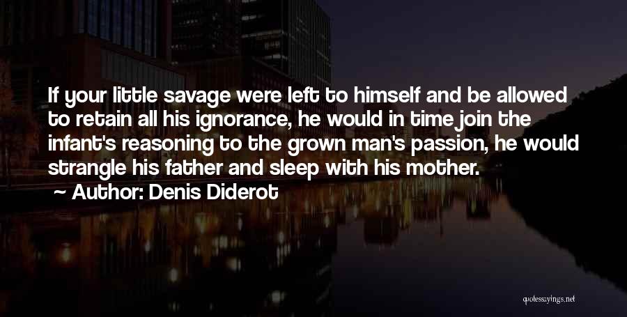 Mother Infant Quotes By Denis Diderot