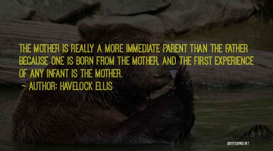 Mother Infant Quotes By Havelock Ellis