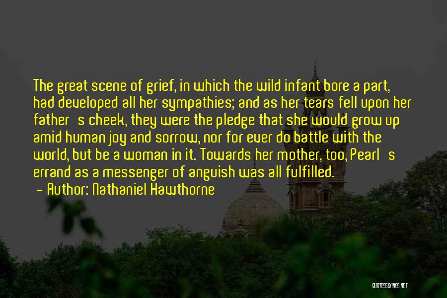 Mother Infant Quotes By Nathaniel Hawthorne