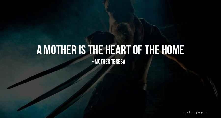 Mother Is The Heart Quotes By Mother Teresa Mother Is The Heart Quotes By Mother Teresa