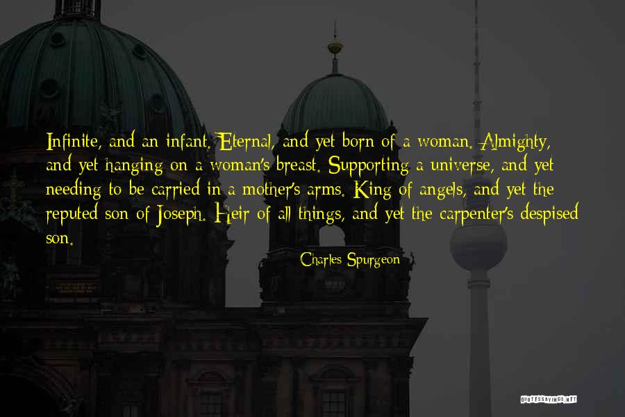 Mother Joseph Quotes By Charles Spurgeon Mother Joseph Quotes By Charles Spurgeon