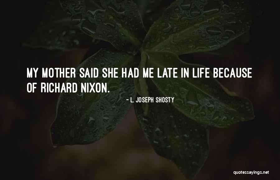 Mother Joseph Quotes By L. Joseph Shosty Mother Joseph Quotes By L. Joseph Shosty