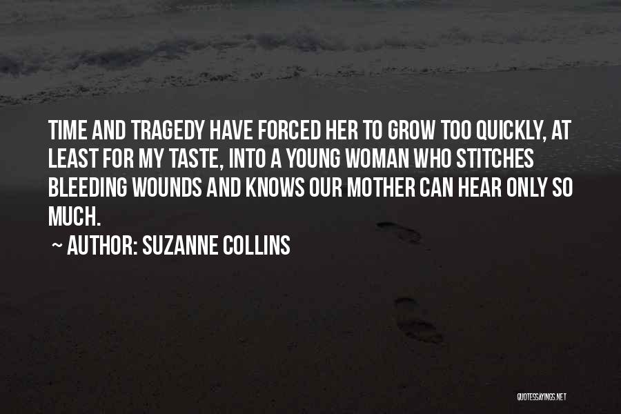 Mother Knows Quotes By Suzanne Collins