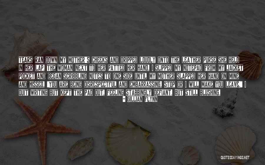 Mother Lap Quotes By Gillian Flynn Mother Lap Quotes By Gillian Flynn