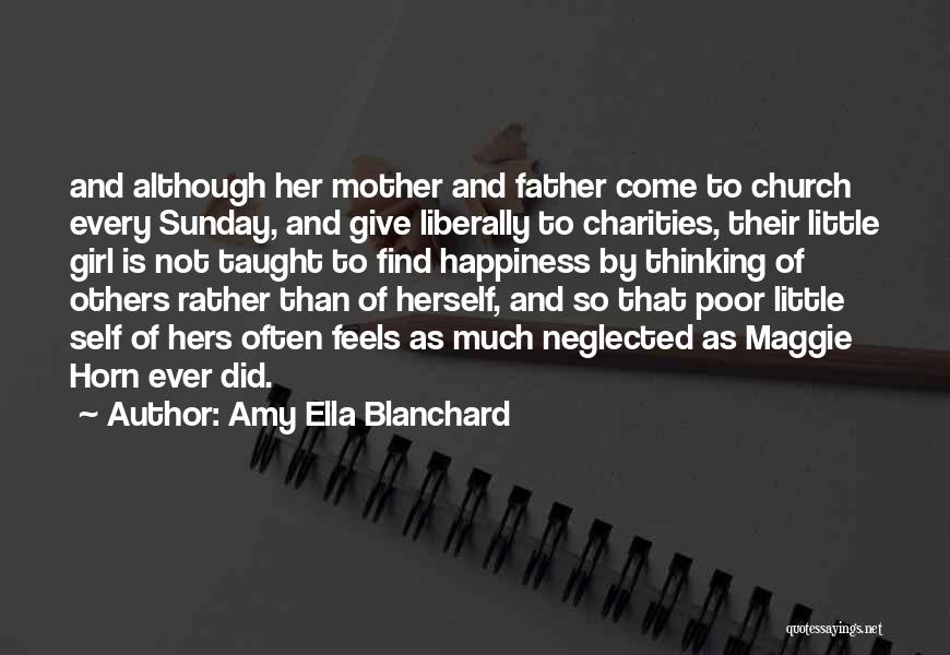 Mother Little Girl Quotes By Amy Ella Blanchard