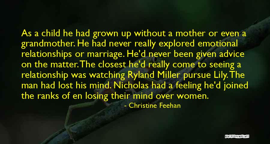 Mother Losing A Child Quotes By Christine Feehan