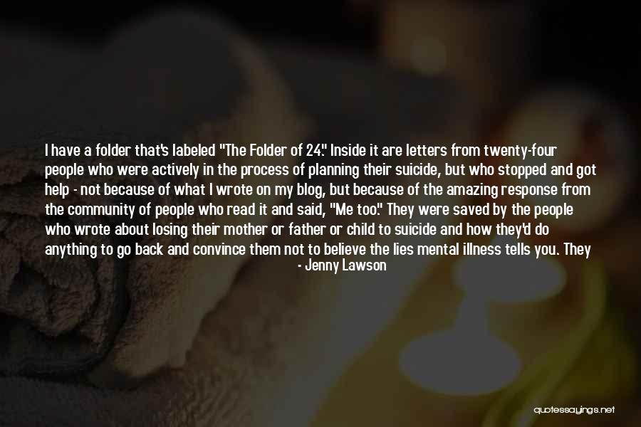 Mother Losing A Child Quotes By Jenny Lawson Mother Losing A Child Quotes By Jenny Lawson