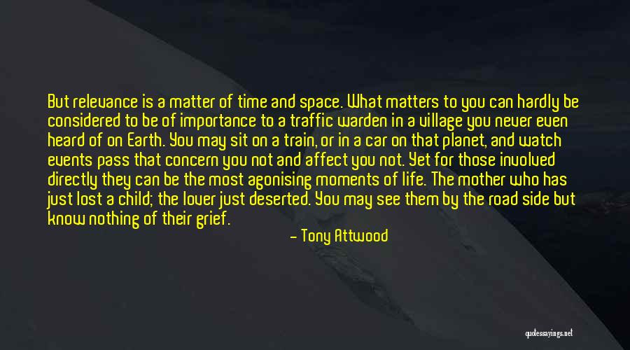 Mother Lost Her Child Quotes By Tony Attwood Mother Lost Her Child Quotes By Tony Attwood