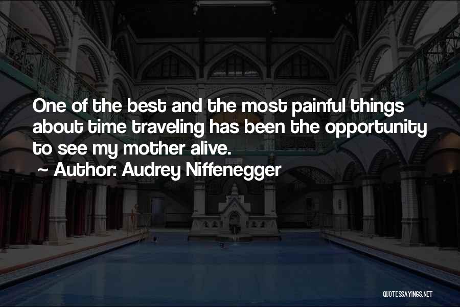 Mother Love To Child Quotes By Audrey Niffenegger