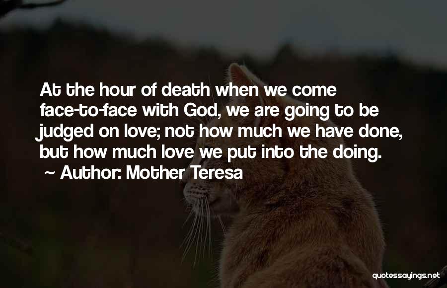 Mother Love With Quotes By Mother Teresa