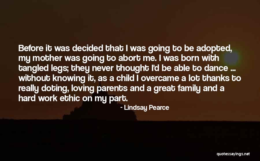 Mother Loving Quotes By Lindsay Pearce