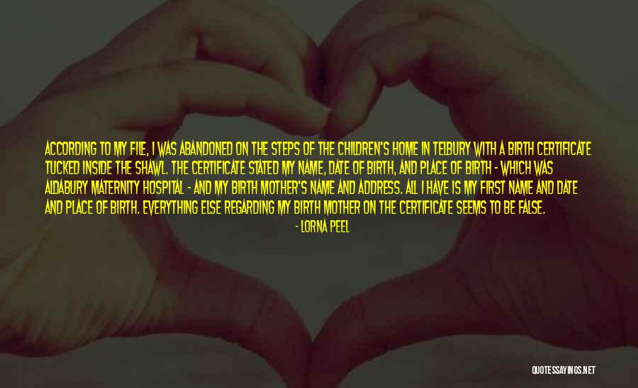 Mother Maternity Quotes By Lorna Peel Mother Maternity Quotes By Lorna Peel