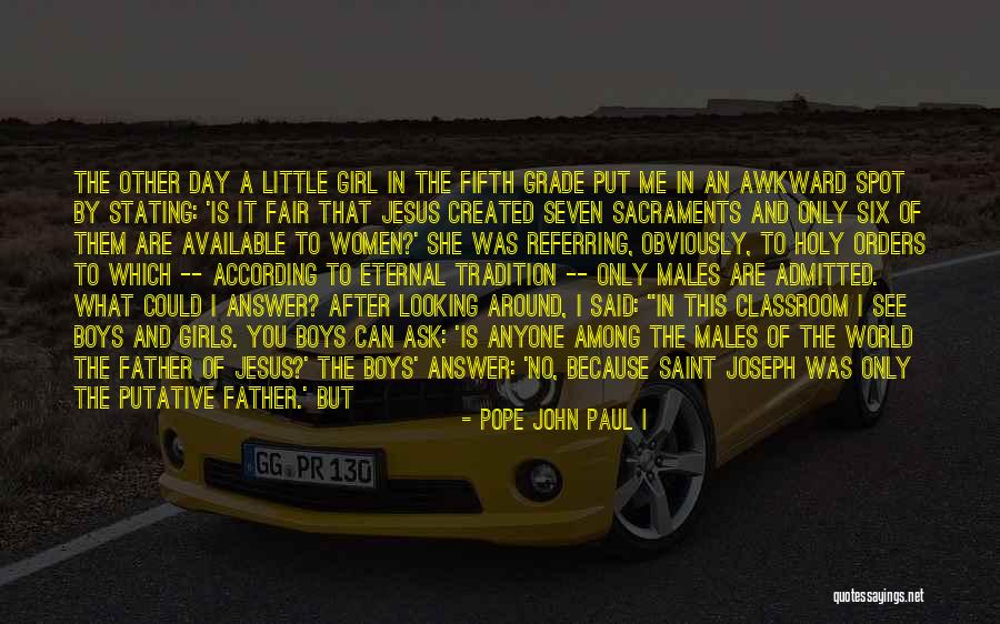Mother Maternity Quotes By Pope John Paul I Mother Maternity Quotes By Pope John Paul I
