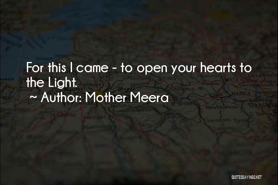 Mother Meera Quotes 1487861