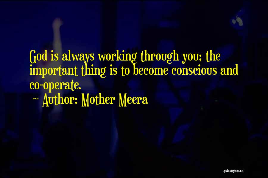 Mother Meera Quotes 1621072