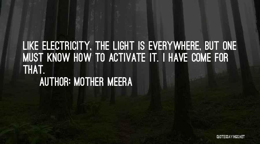 Mother Meera Quotes 520553