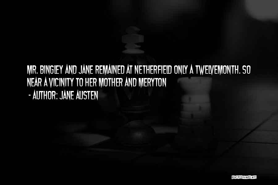 Mother Mother Quotes By Jane Austen