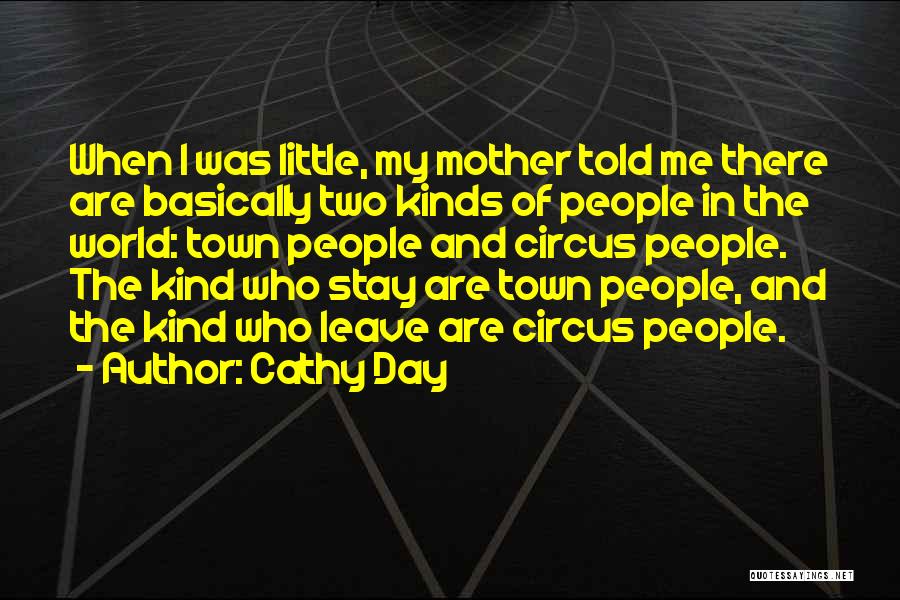 Mother Of Two Quotes By Cathy Day