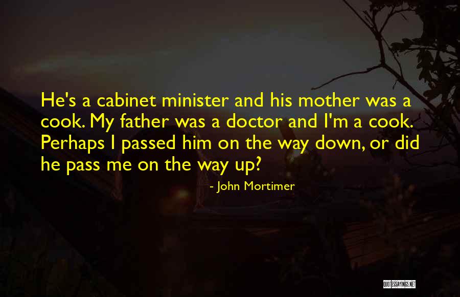 Mother Passed Quotes By John Mortimer