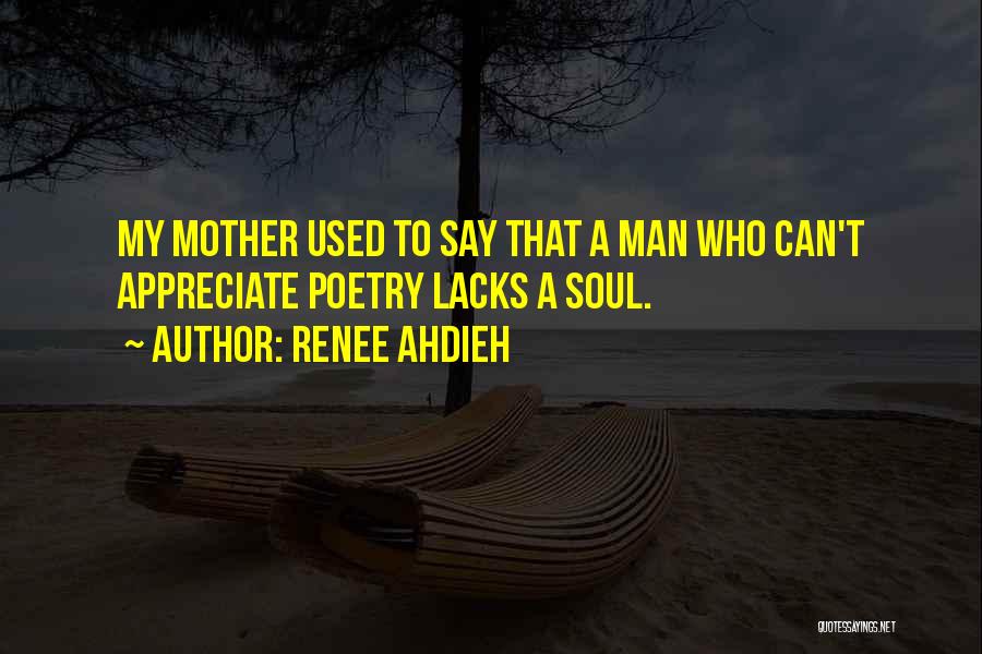 Mother Poetry Quotes By Renee Ahdieh