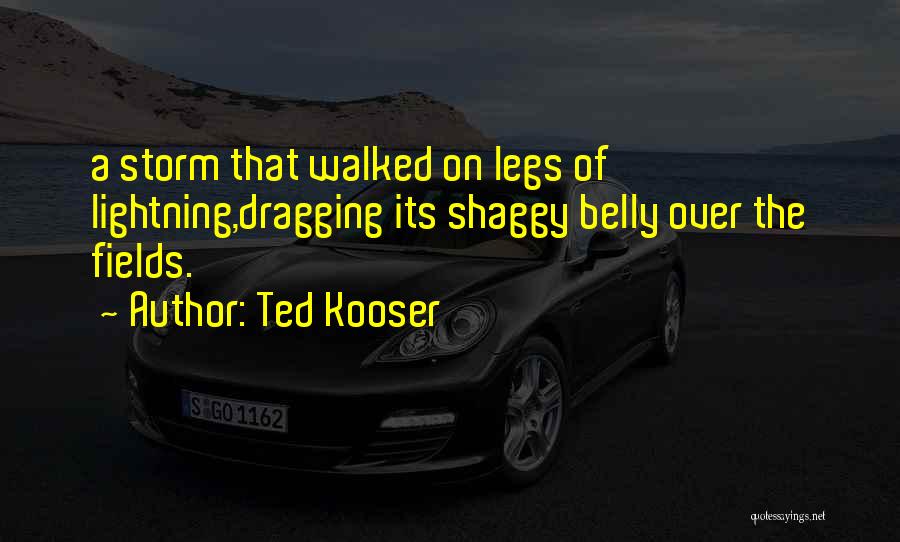 Mother Poetry Quotes By Ted Kooser