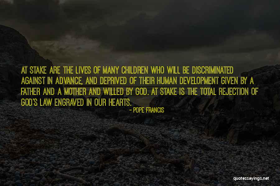 Mother Rejection Quotes By Pope Francis Mother Rejection Quotes By Pope Francis