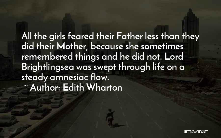 Mother Remembered Quotes By Edith Wharton