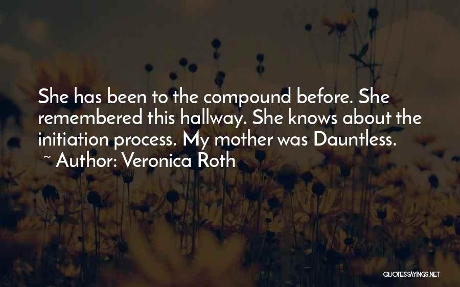 Mother Remembered Quotes By Veronica Roth